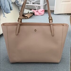 Tory Burch Blush Pink Tote Bag